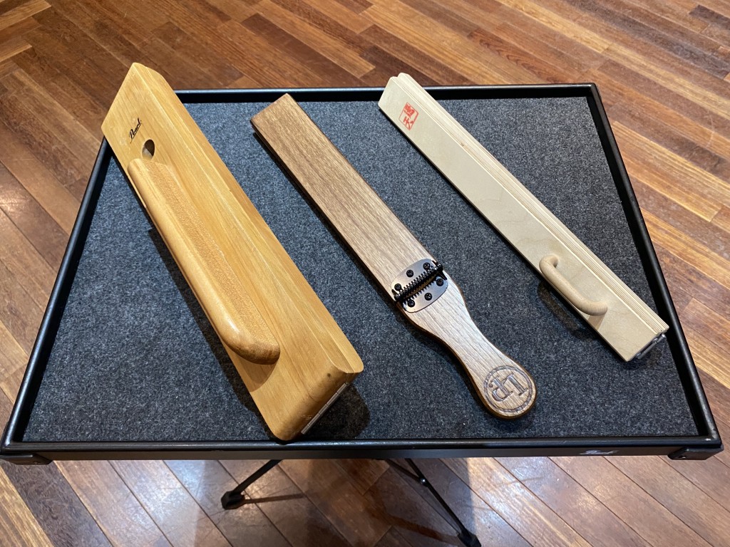 ムチ3種