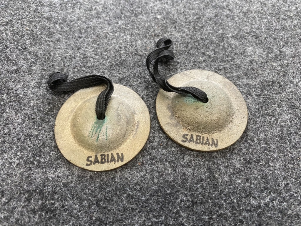 フィンガーシンバルSABIAN