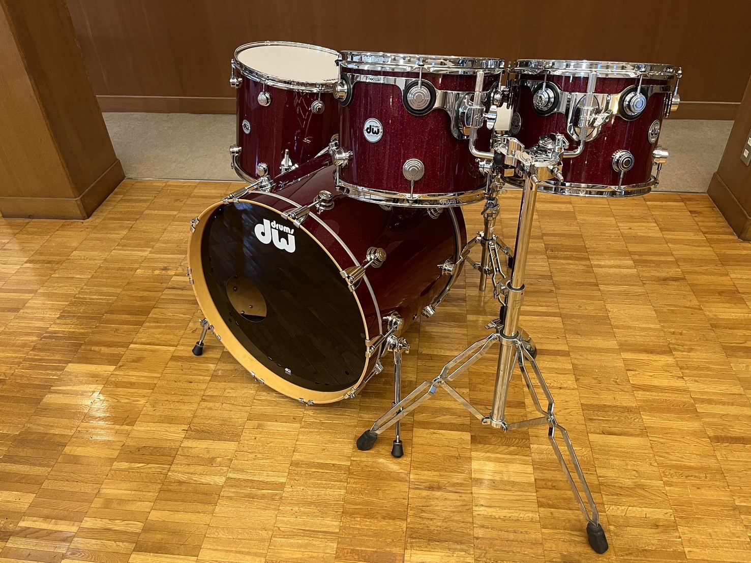 ドラムセット／Collector’s Maple